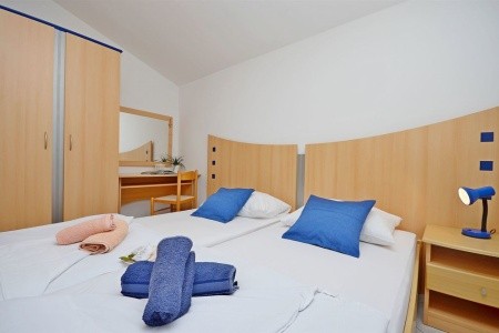 Chorvátsko Severná Dalmácia Apartmány 1355-524 8 dňový pobyt Bez stravy Vlastná June 2026 (13/06/26-20/06/26)