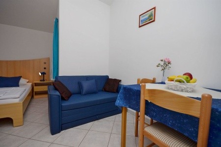 Chorvátsko Severná Dalmácia Apartmány 1355-524 8 dňový pobyt Bez stravy Vlastná June 2026 (13/06/26-20/06/26)