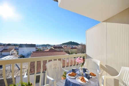 Chorvátsko Severná Dalmácia Apartmány 1355-524 8 dňový pobyt Bez stravy Vlastná June 2026 (13/06/26-20/06/26)