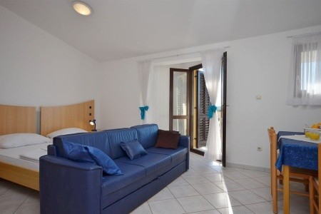 Chorvátsko Severná Dalmácia Apartmány 1355-524 8 dňový pobyt Bez stravy Vlastná June 2026 (13/06/26-20/06/26)