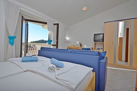 Chorvátsko Severná Dalmácia Apartmány 1355-524 8 dňový pobyt Bez stravy Vlastná June 2026 (13/06/26-20/06/26)