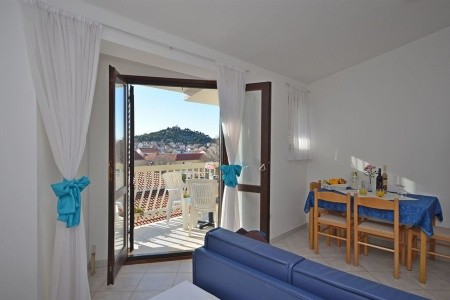 Chorvátsko Severná Dalmácia Apartmány 1355-524 8 dňový pobyt Bez stravy Vlastná June 2026 (13/06/26-20/06/26)