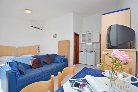 Chorvátsko Severná Dalmácia Apartmány 1355-524 8 dňový pobyt Bez stravy Vlastná June 2026 (13/06/26-20/06/26)