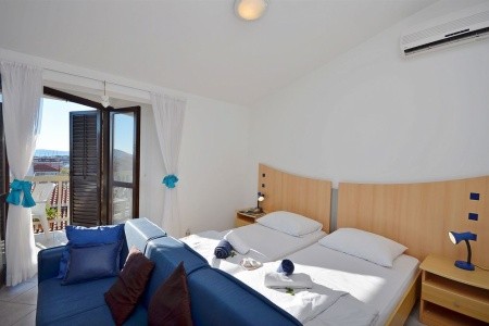 Chorvátsko Severná Dalmácia Apartmány 1355-524 8 dňový pobyt Bez stravy Vlastná June 2026 (13/06/26-20/06/26)