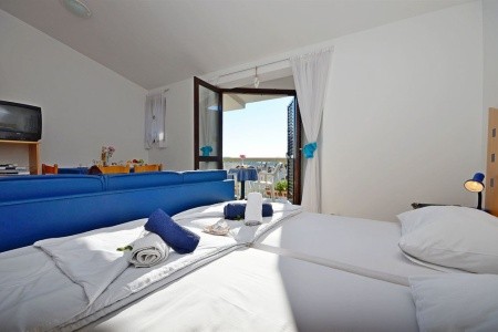 Chorvátsko Severná Dalmácia Apartmány 1355-524 8 dňový pobyt Bez stravy Vlastná June 2026 (13/06/26-20/06/26)