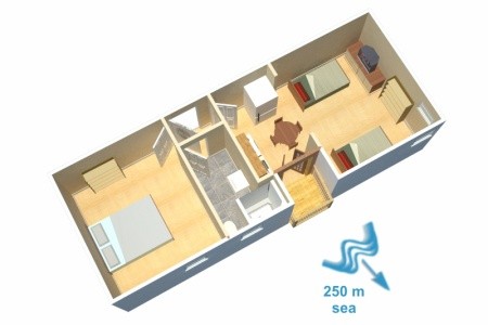 Chorvátsko Zadar Apartmány Lotos 8 dňový pobyt Bez stravy Vlastná July 2026 (18/07/26-25/07/26)