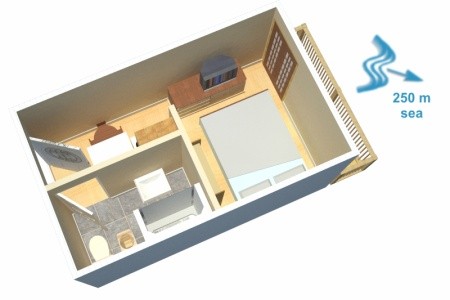 Chorvátsko Zadar Apartmány Lotos 8 dňový pobyt Bez stravy Vlastná July 2026 (18/07/26-25/07/26)