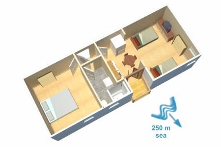 Chorvátsko Zadar Apartmány Lotos 8 dňový pobyt Bez stravy Vlastná July 2026 (18/07/26-25/07/26)