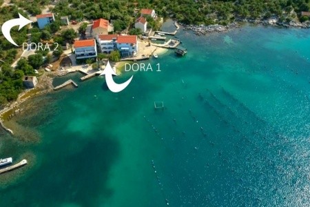 Chorvátsko Pelješac Apartmány Dora 8 dňový pobyt Bez stravy Vlastná September 2026 (19/09/26-26/09/26)