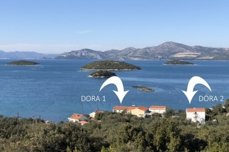 Chorvátsko Pelješac Apartmány Dora 8 dňový pobyt Bez stravy Vlastná September 2026 (19/09/26-26/09/26)