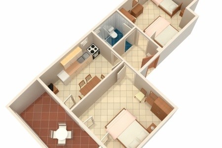 Apartmány 3298-136 - 38