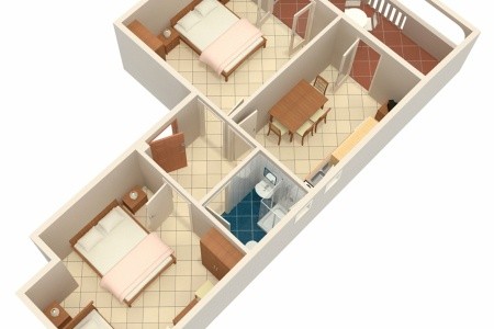 Apartmány 3298-136 - 37