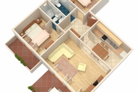 Apartmány 3298-518 - 25
