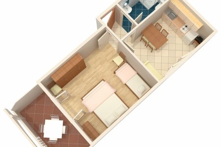 Penzion 3298-45 - 52