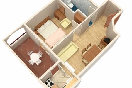 Apartmány 3298-487 - 86