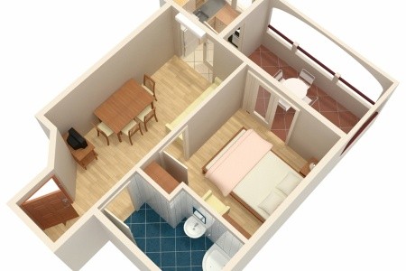 Apartmány 3298-487 - 87