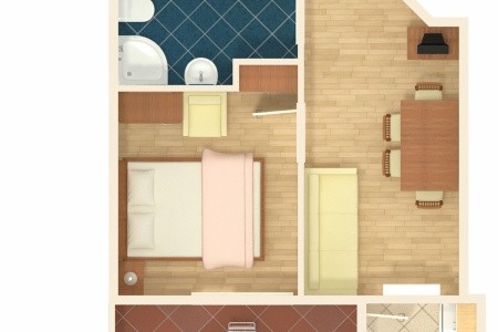 Apartmány 3298-487 - 88