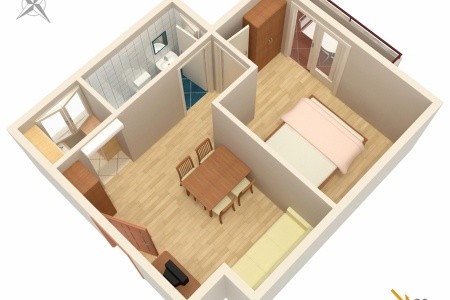 Apartmány 3298-487 - 2
