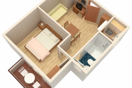 Apartmány 3298-487 - 3