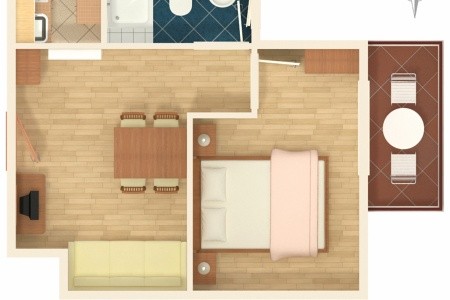 Apartmány 3298-487 - 4