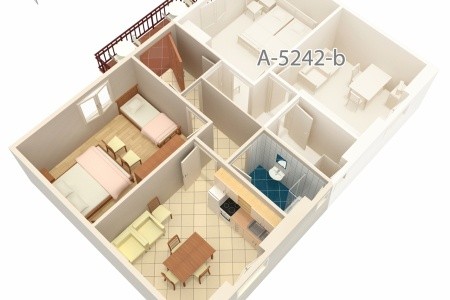 Apartmány 3298-1035 - 26