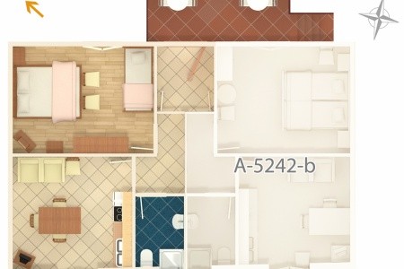 Apartmány 3298-1035 - 28