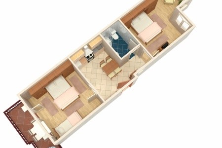 Apartmány 3298-511 - 38