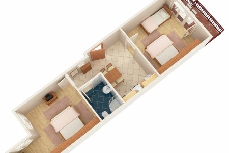 Apartmány 3298-511 - 39