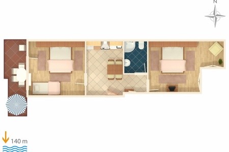 Apartmány 3298-511 - 40