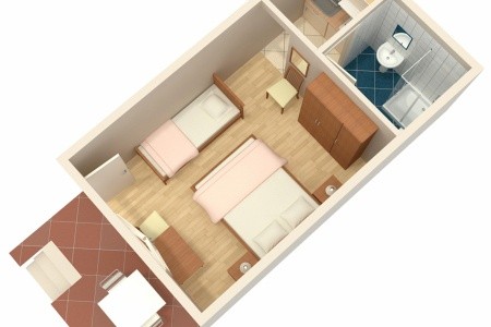 Apartmány 3298-511 - 11