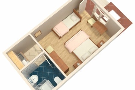 Apartmány 3298-511 - 33