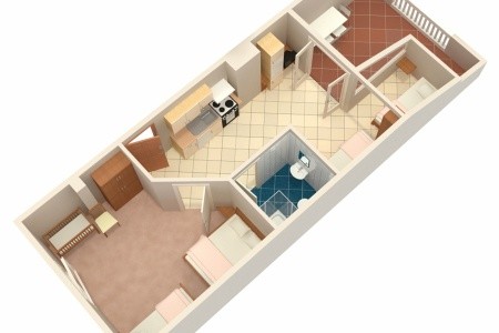 Apartmány 3298-689 - 55