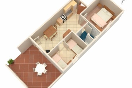 Apartmány 3298-689 - 11