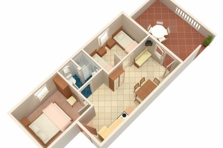 Apartmány 3298-689 - 10