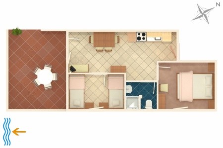 Apartmány 3298-689 - 9