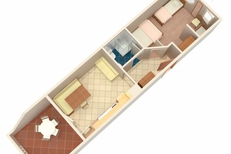 Apartmány 3298-689 - 28