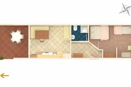 Apartmány 3298-689 - 26