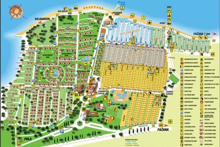 Chorvátsko Istria Camping Bi Village 8 dňový pobyt Bez stravy Vlastná May 2026 ( 2/05/26- 9/05/26)