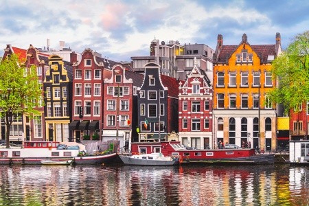 Letecký zájazd do Amsterdamu a výstava kvetín v Keukenhofe - 5