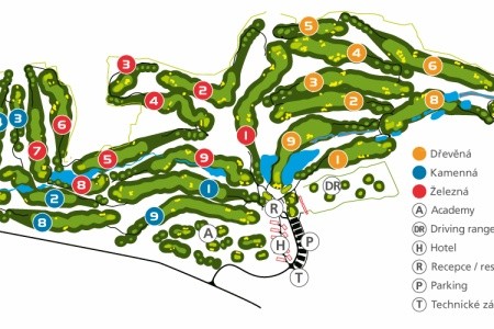 Kaskáda Golf Resort - 26