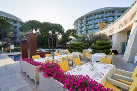 Turecko Belek Calista Luxury Resort 7 dňový pobyt Ultra All inclusive Letecky Letisko: Viedeň March 2026 (25/03/26-31/03/26)