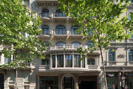 Španielsko Barcelona Catalonia Passeig De Gracia 10 dňový pobyt Raňajky Letecky Letisko: Praha October 2025 (24/10/25- 2/11/25)