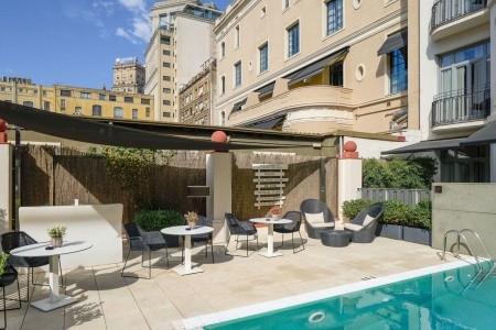 Španielsko Barcelona Catalonia Passeig De Gracia 10 dňový pobyt Raňajky Letecky Letisko: Praha October 2025 (24/10/25- 2/11/25)