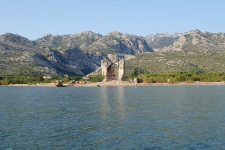 Chorvátsko Severná Dalmácia Apartmány Falk 8 dňový pobyt Bez stravy Vlastná April 2026 (25/04/26- 2/05/26)