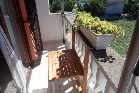 Chorvátsko Severná Dalmácia Apartmány Falk 8 dňový pobyt Bez stravy Vlastná April 2026 (25/04/26- 2/05/26)