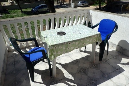 Chorvátsko Severná Dalmácia Apartmány Falk 8 dňový pobyt Bez stravy Vlastná April 2026 (25/04/26- 2/05/26)