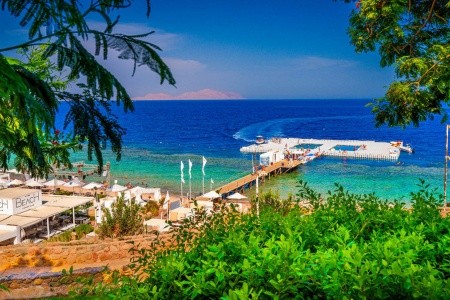 Egypt Sharm El Sheikh Domina Coral Bay Aquamarine 8 dňový pobyt All Inclusive Letecky Letisko: Praha December 2025 (13/12/25-20/12/25)