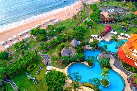 Bali  Grand Mirage Resort & Thalasso 10 dňový pobyt Polpenzia Letecky Letisko: Praha August 2025 (29/08/25- 7/09/25)