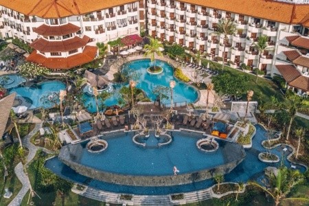 Bali  Grand Mirage Resort & Thalasso 10 dňový pobyt Polpenzia Letecky Letisko: Praha August 2025 (29/08/25- 7/09/25)