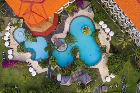 Bali  Grand Mirage Resort & Thalasso 10 dňový pobyt Polpenzia Letecky Letisko: Praha August 2025 (29/08/25- 7/09/25)